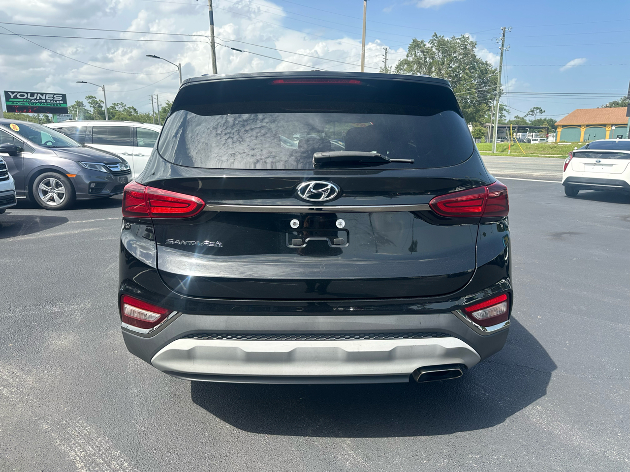 Hyundai Santa Fe SE 2.4L Auto FWD 2019