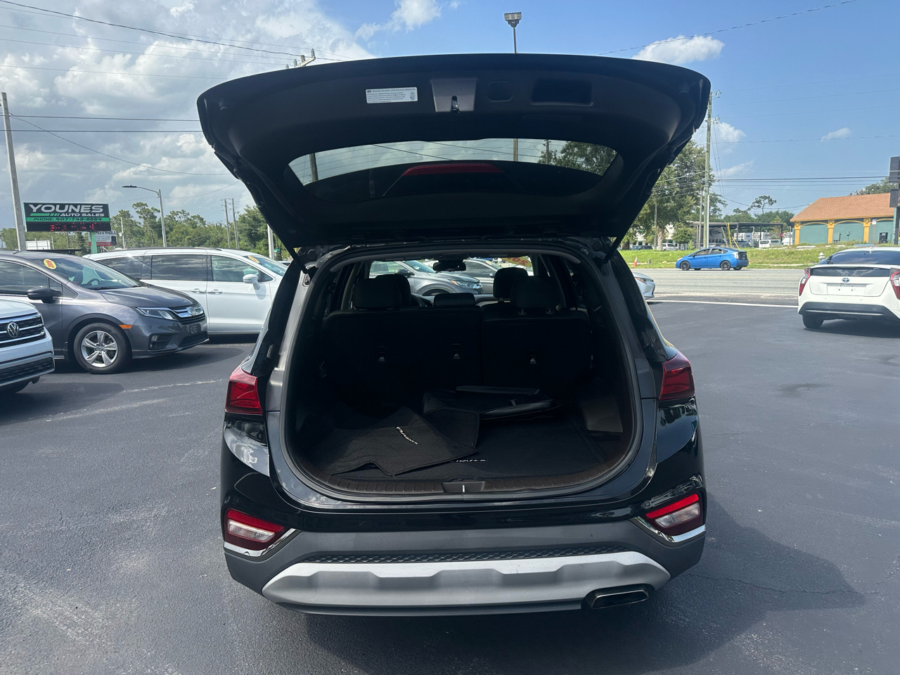 Hyundai Santa Fe SE 2.4L Auto FWD 2019