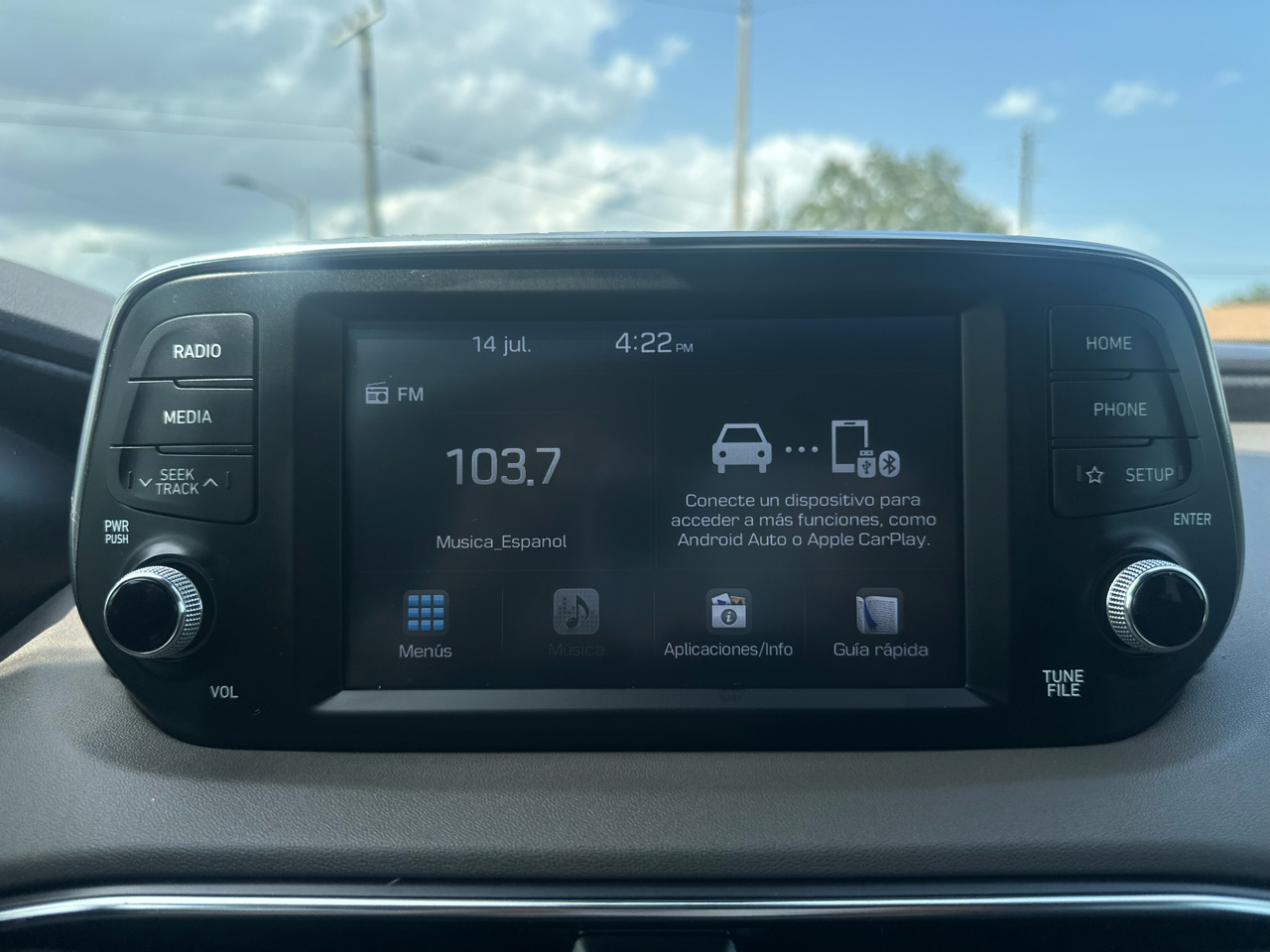 Hyundai Santa Fe SE 2.4L Auto FWD 2019