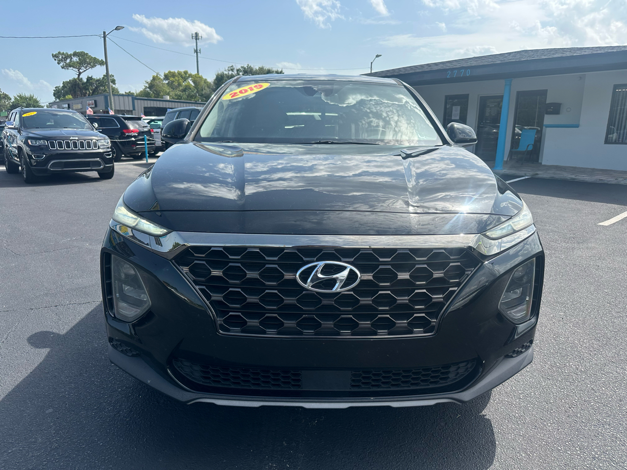 Hyundai Santa Fe SE 2.4L Auto FWD 2019