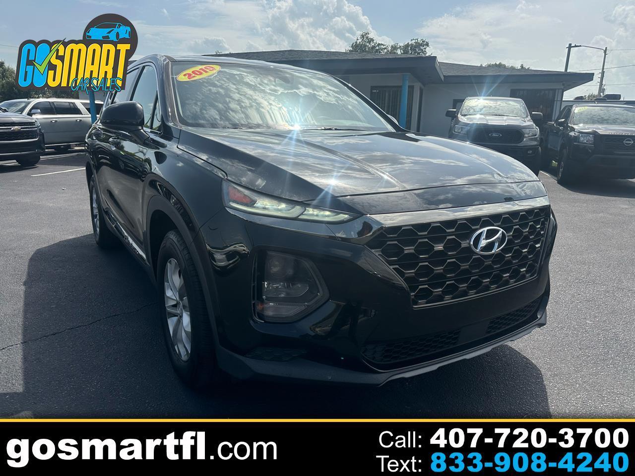 2019 Hyundai Santa Fe SE 2.4L Auto FWD
