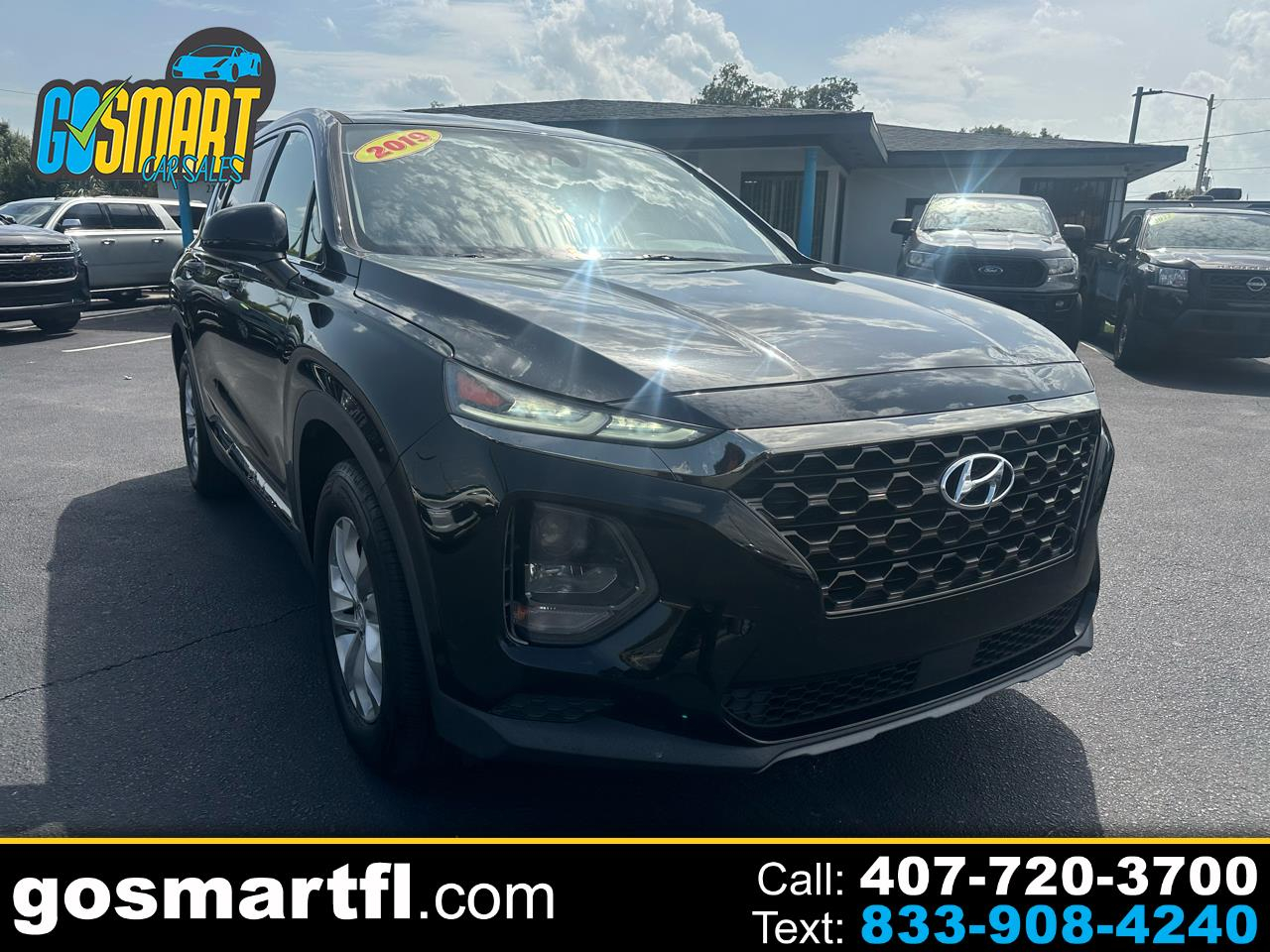 Hyundai Santa Fe SE 2.4L Auto FWD 2019