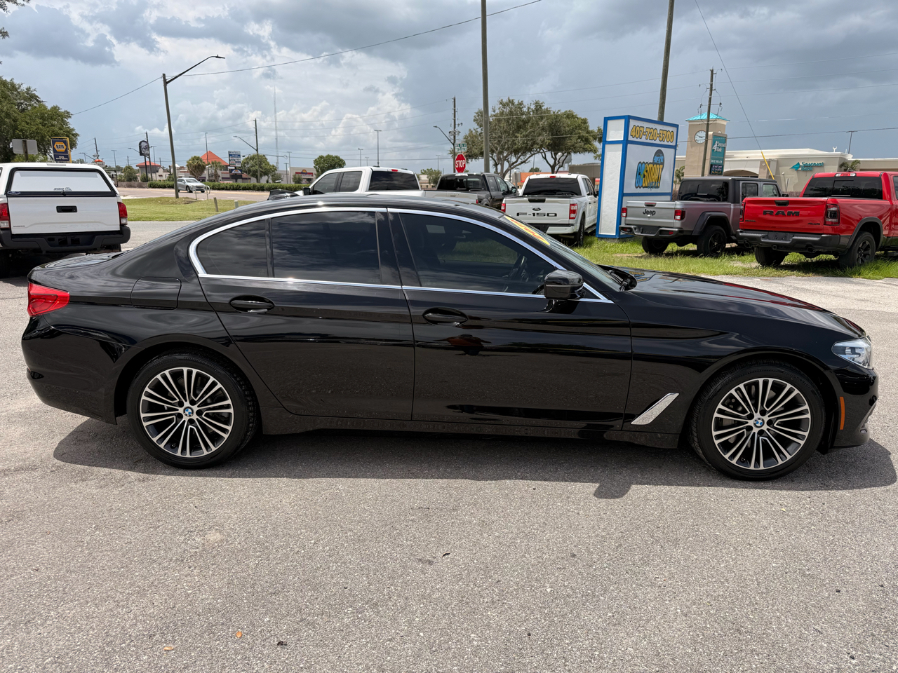 BMW 5 Series 530i Sedan 2019