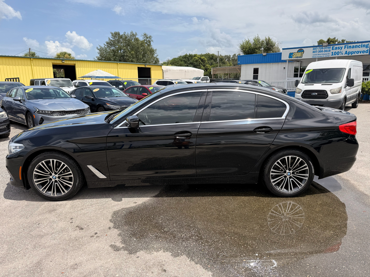 BMW 5 Series 530i Sedan 2019