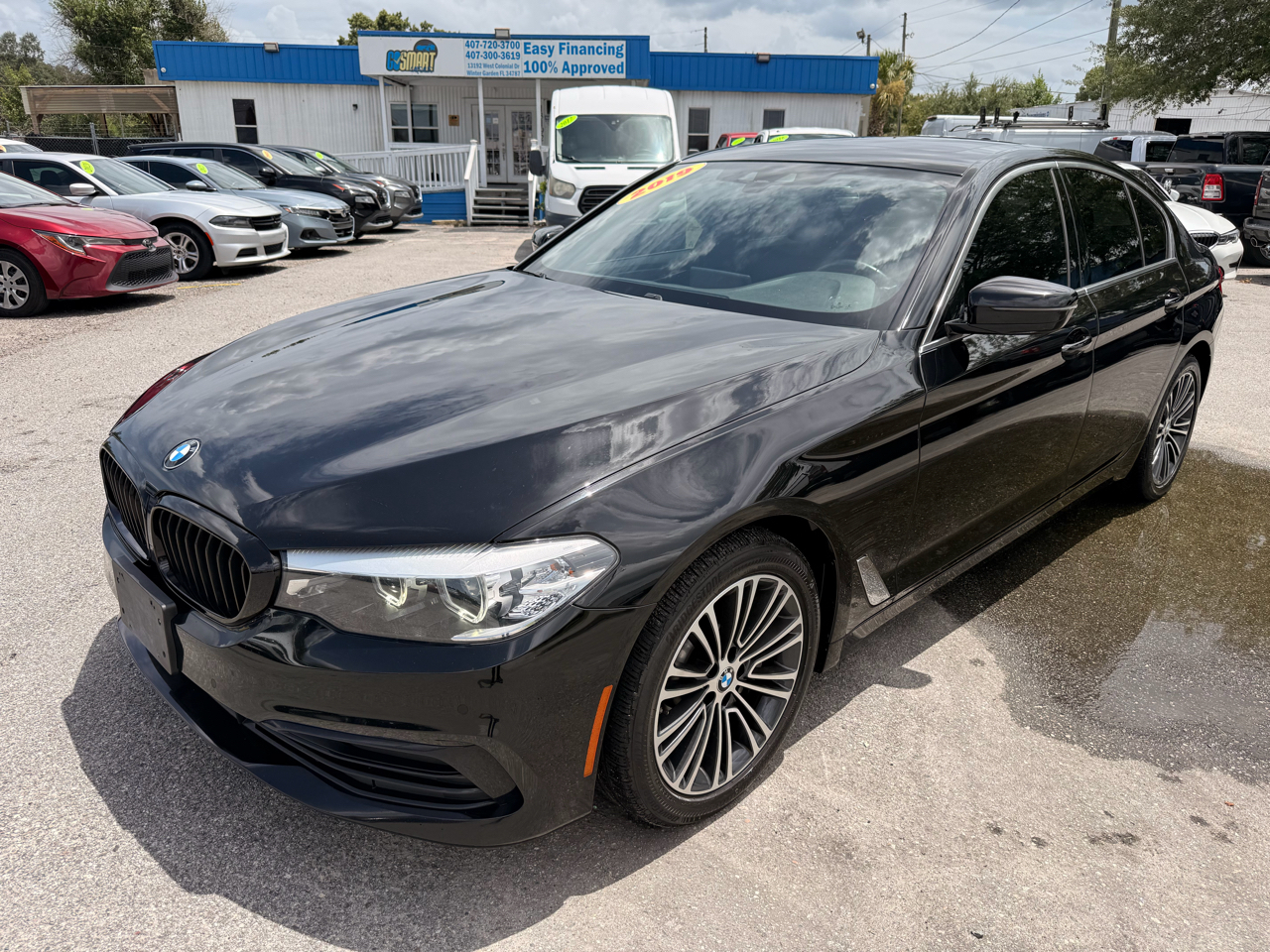 BMW 5 Series 530i Sedan 2019
