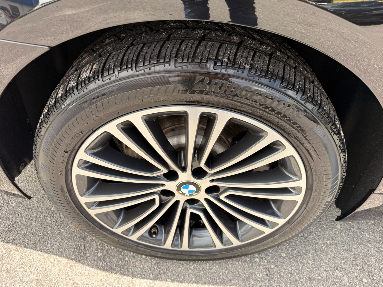 BMW 5 Series 530i Sedan 2019