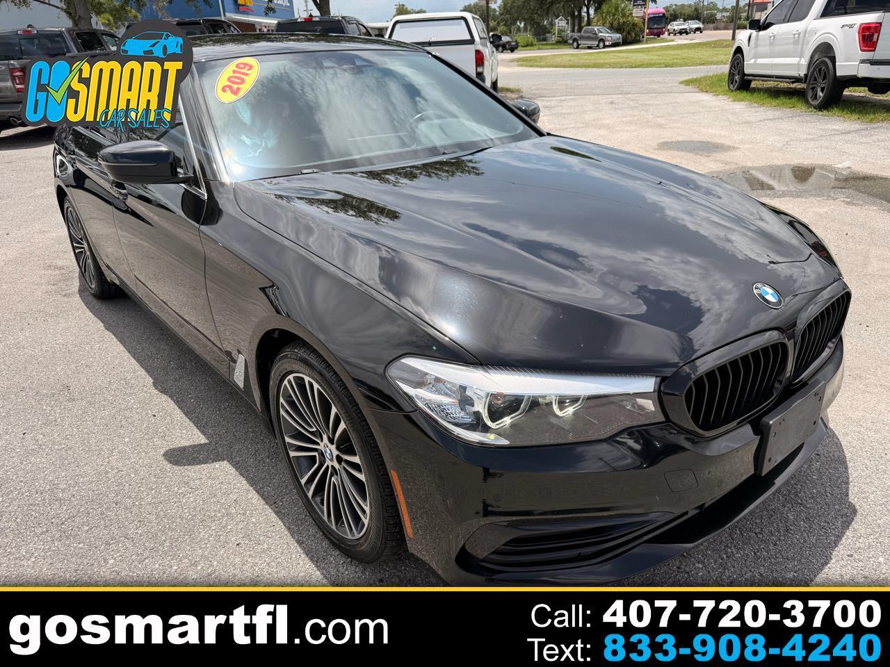 2019 BMW 5 Series 530i Sedan
