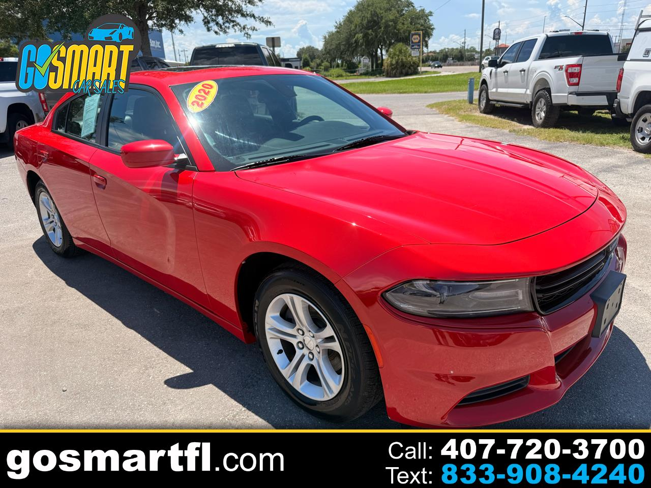 2020 Dodge Charger SXT RWD
