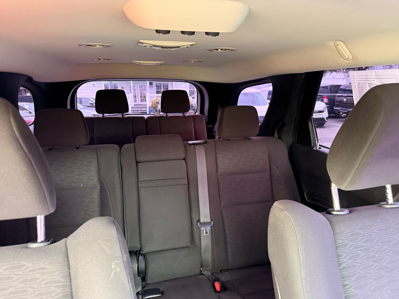 Dodge Durango SXT RWD 2021