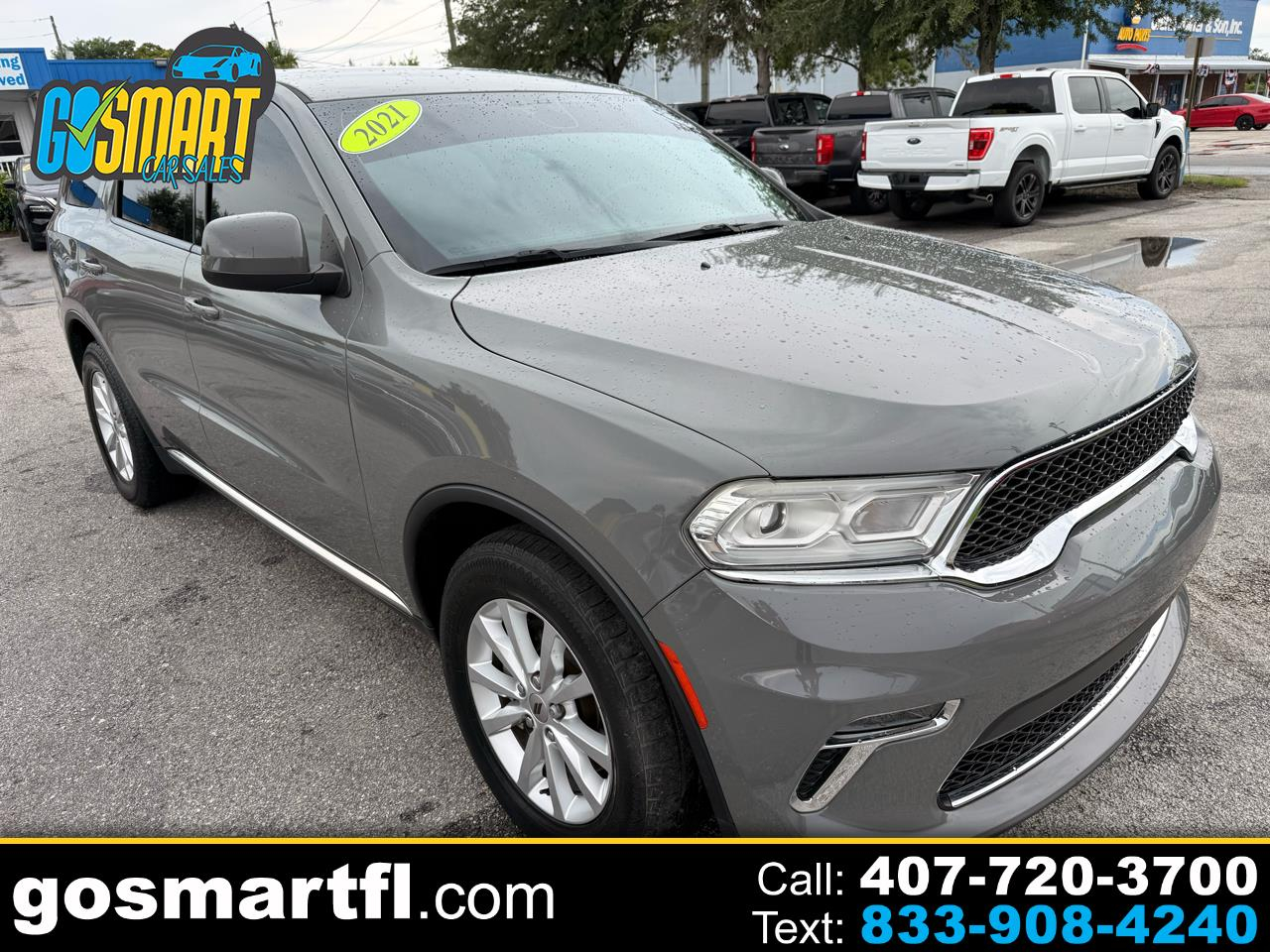 2021 Dodge Durango SXT RWD