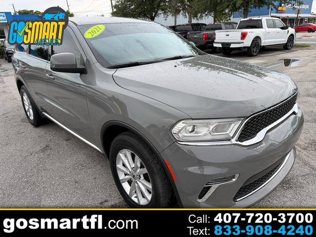 2021 Dodge Durango SXT RWD