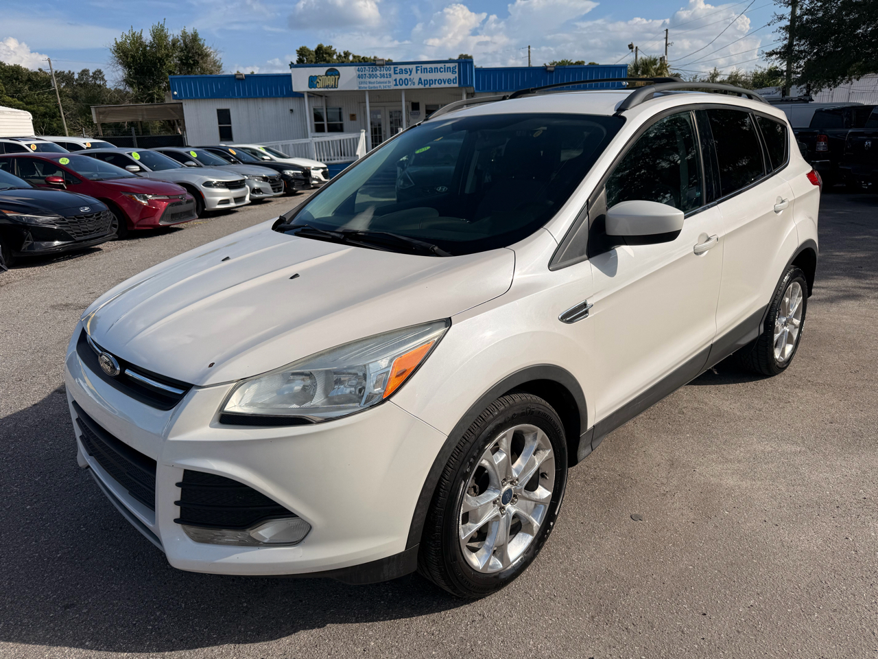 Ford Escape FWD 4dr SE 2013