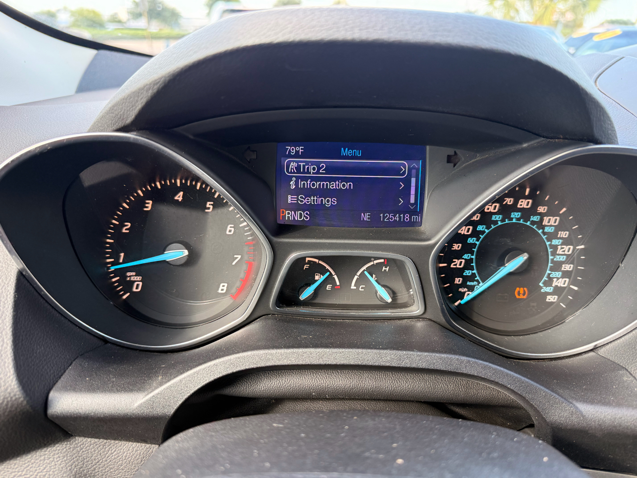 Ford Escape FWD 4dr SE 2013