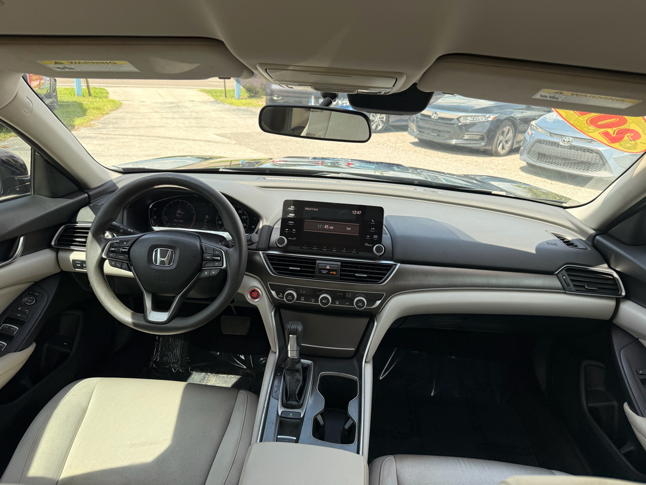 Honda Accord Sedan LX 1.5T CVT 2018