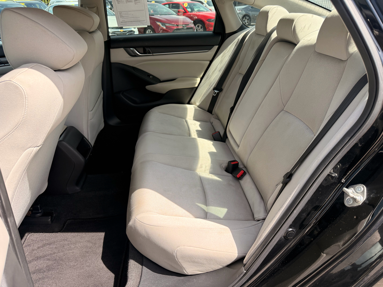 Honda Accord Sedan LX 1.5T CVT 2018