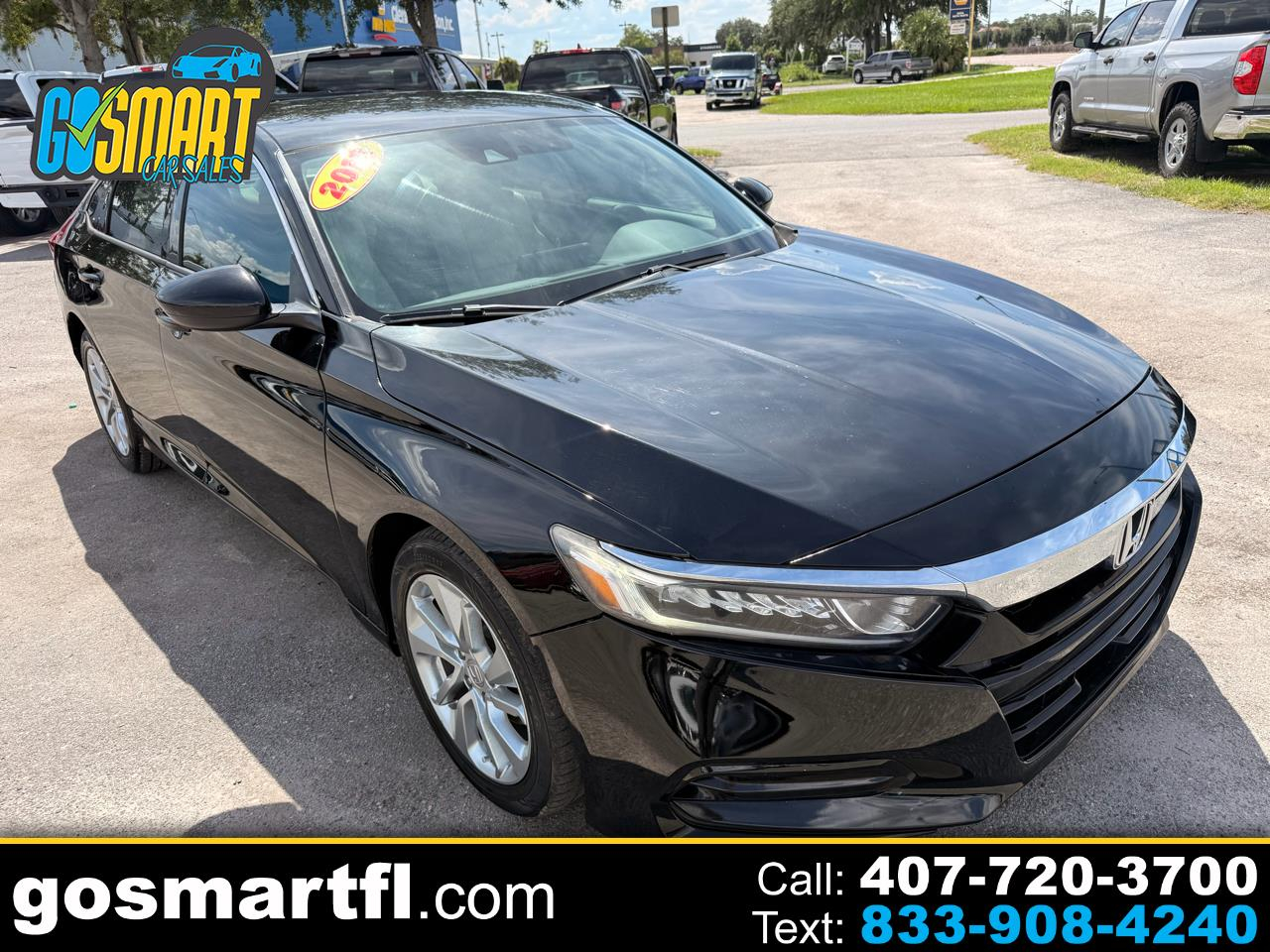 Honda Accord Sedan LX 1.5T CVT 2018