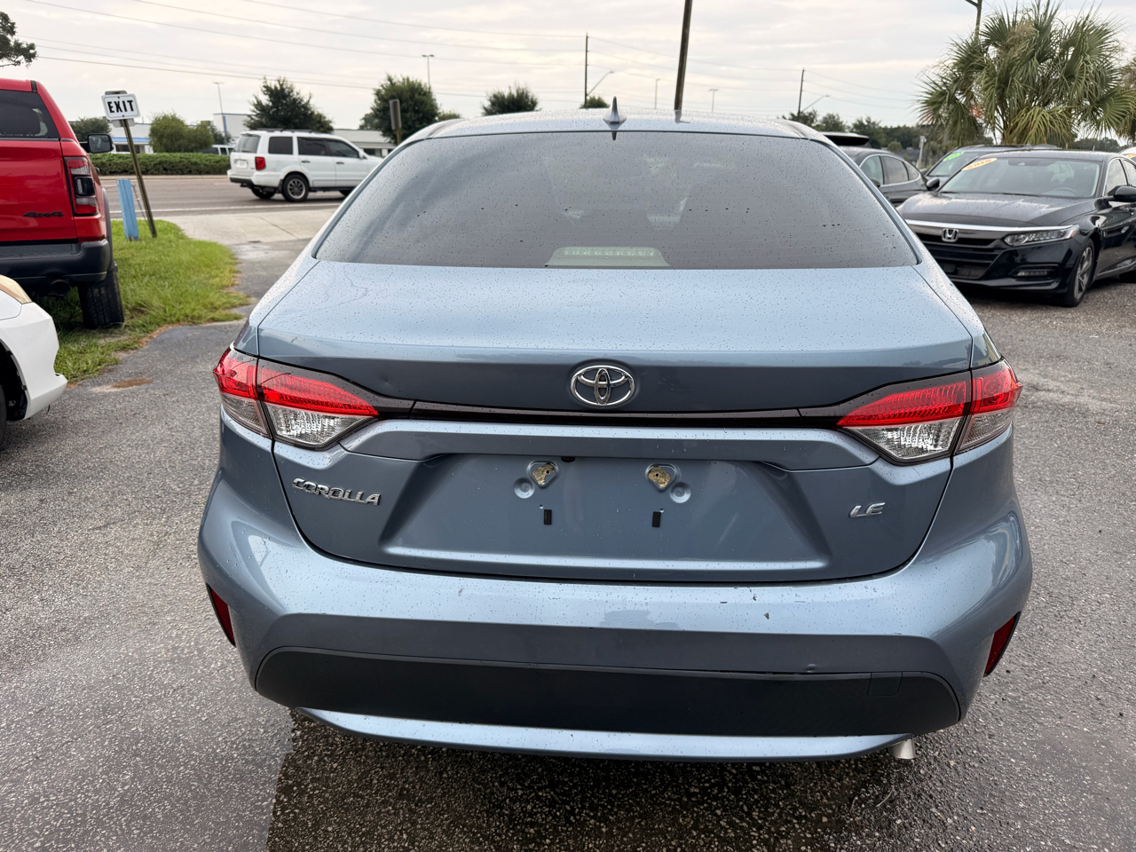 Toyota Corolla LE CVT (Natl) 2022