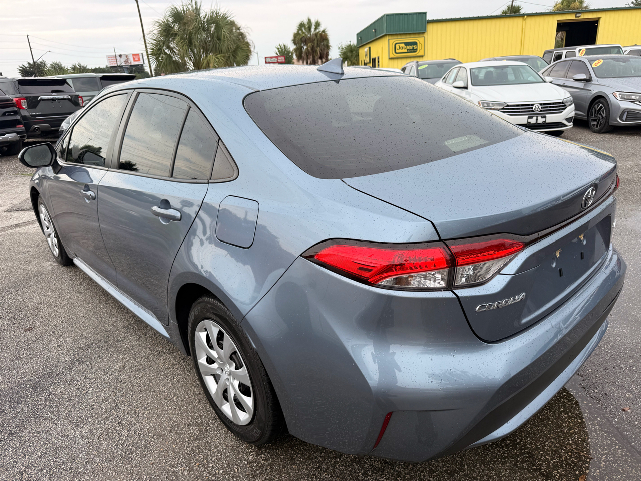Toyota Corolla LE CVT (Natl) 2022
