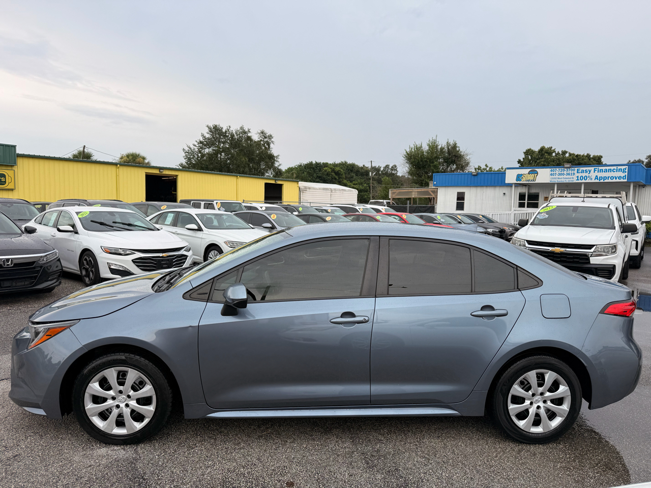 Toyota Corolla LE CVT (Natl) 2022