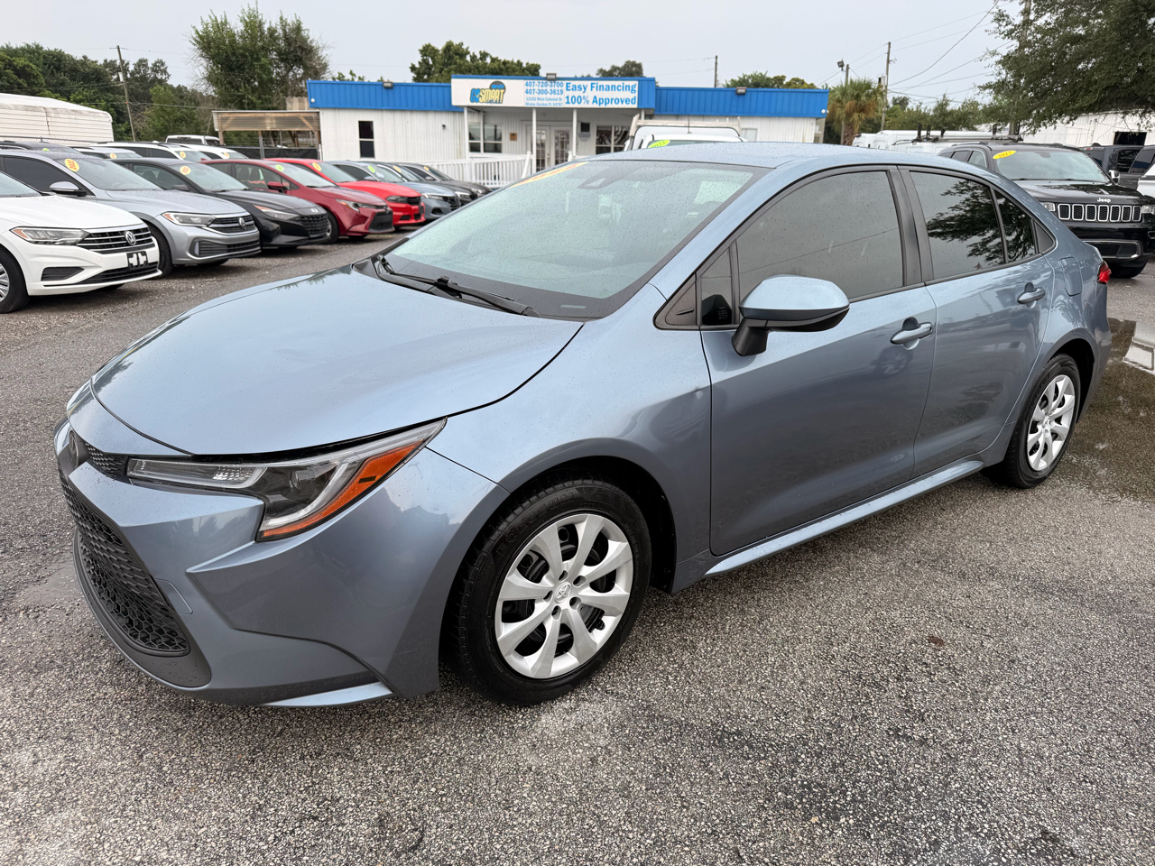 Toyota Corolla LE CVT (Natl) 2022