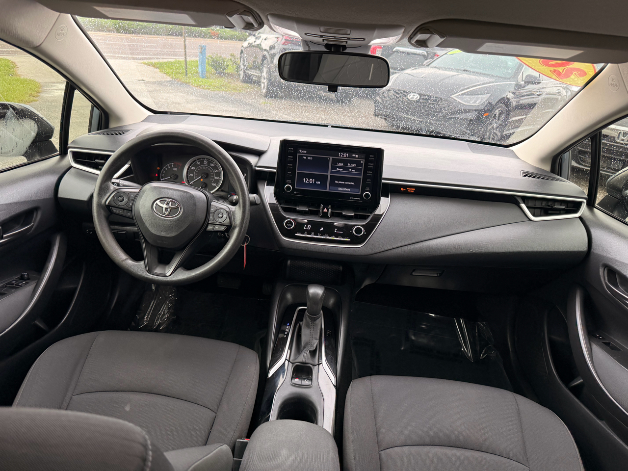 Toyota Corolla LE CVT (Natl) 2022