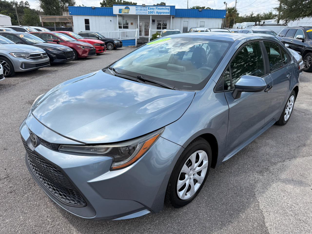 Toyota Corolla LE CVT (Natl) 2021
