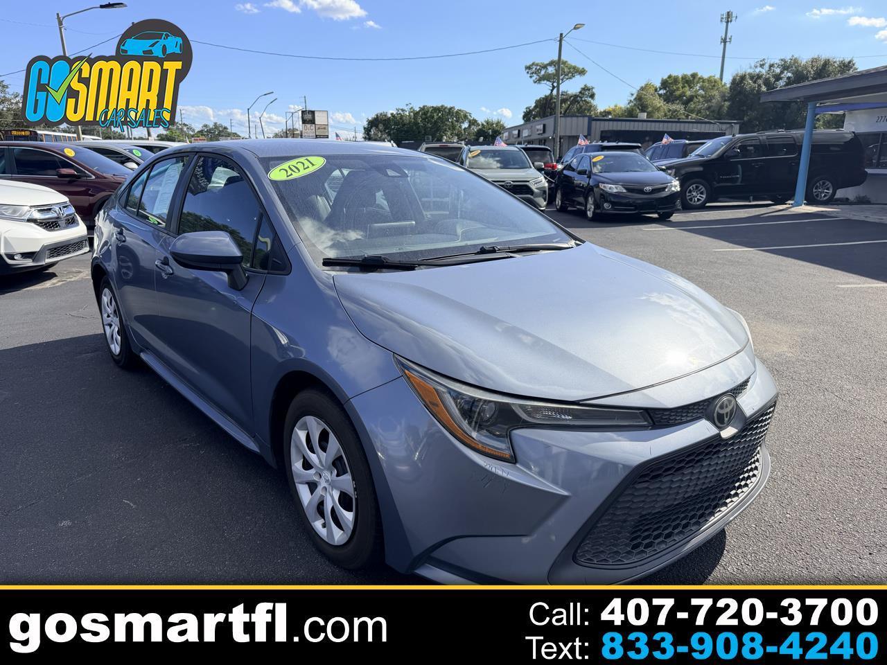 2021 Toyota Corolla LE CVT (Natl)