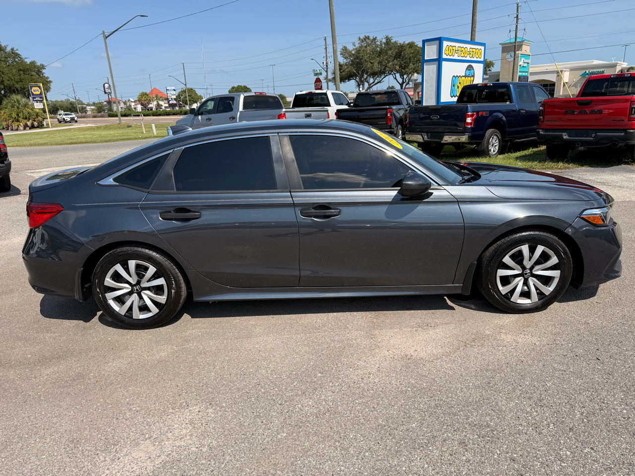 Honda Civic Sedan LX CVT 2024