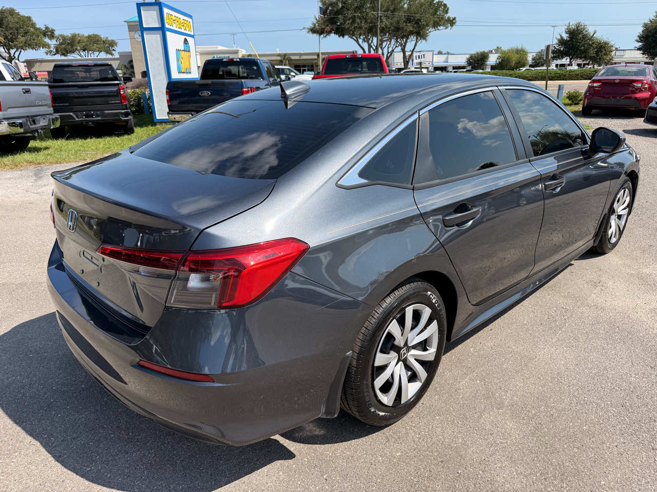 Honda Civic Sedan LX CVT 2024