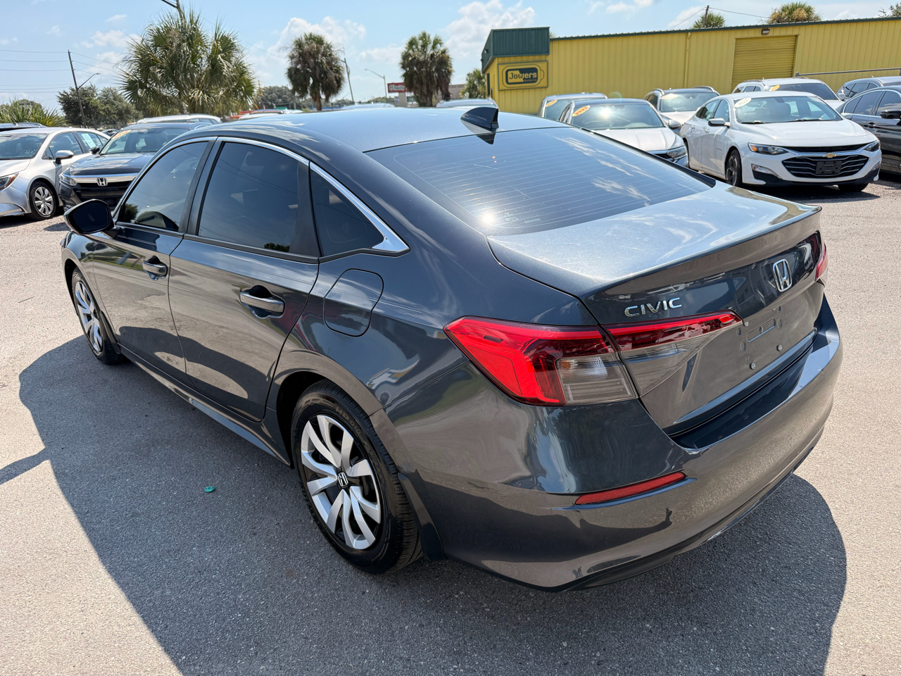 Honda Civic Sedan LX CVT 2024