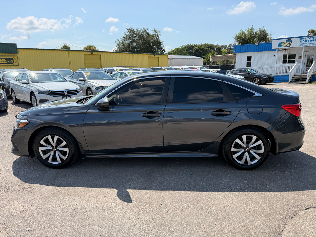 Honda Civic Sedan LX CVT 2024