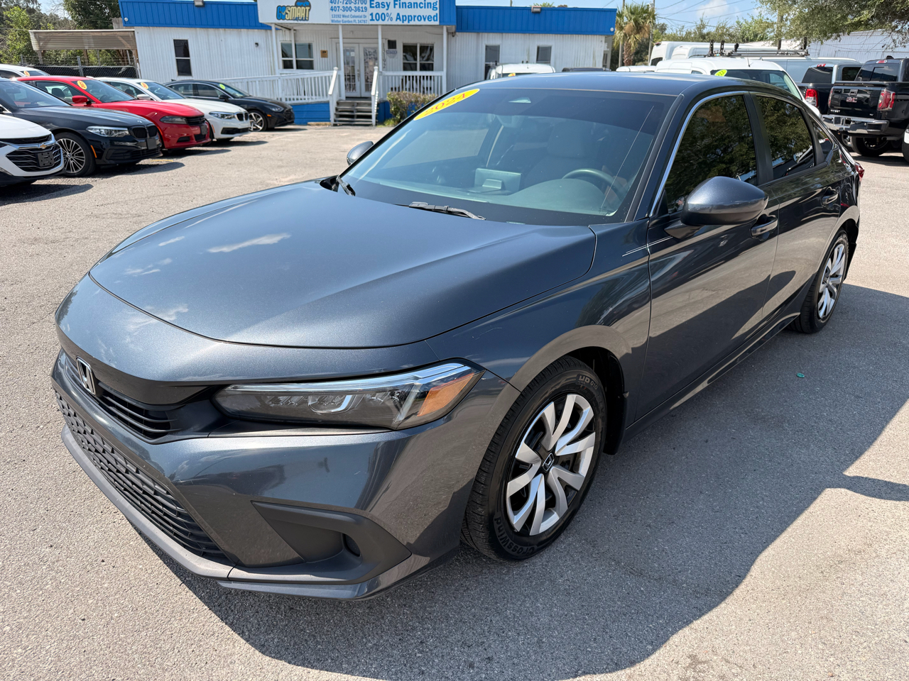 Honda Civic Sedan LX CVT 2024