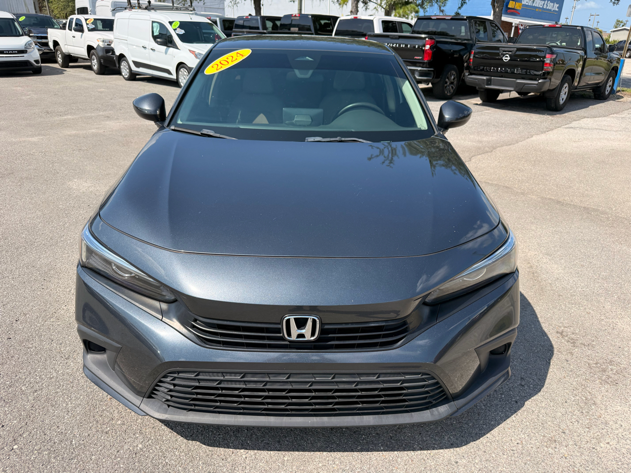 Honda Civic Sedan LX CVT 2024