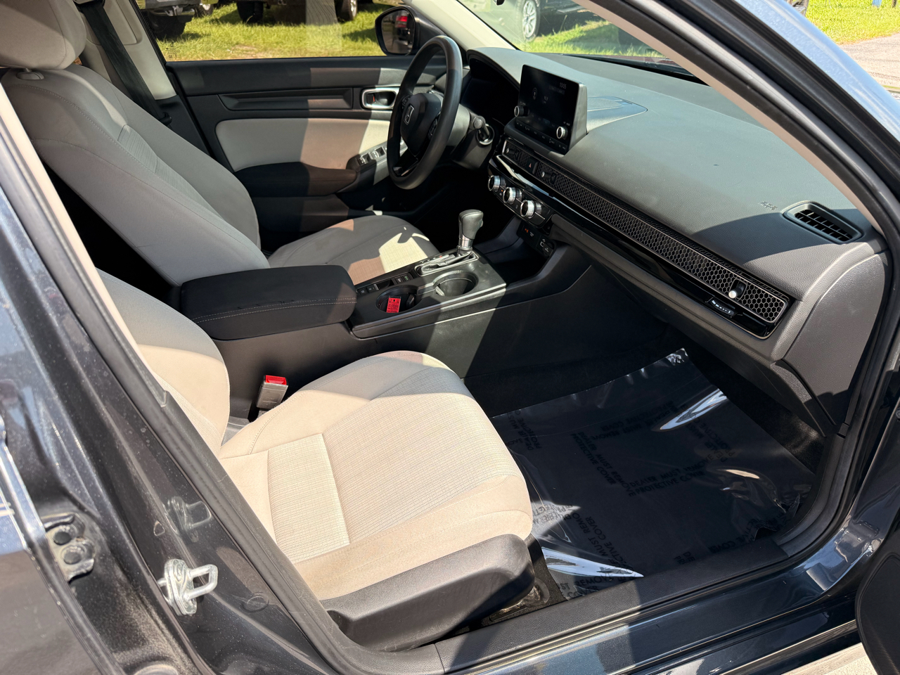 Honda Civic Sedan LX CVT 2024