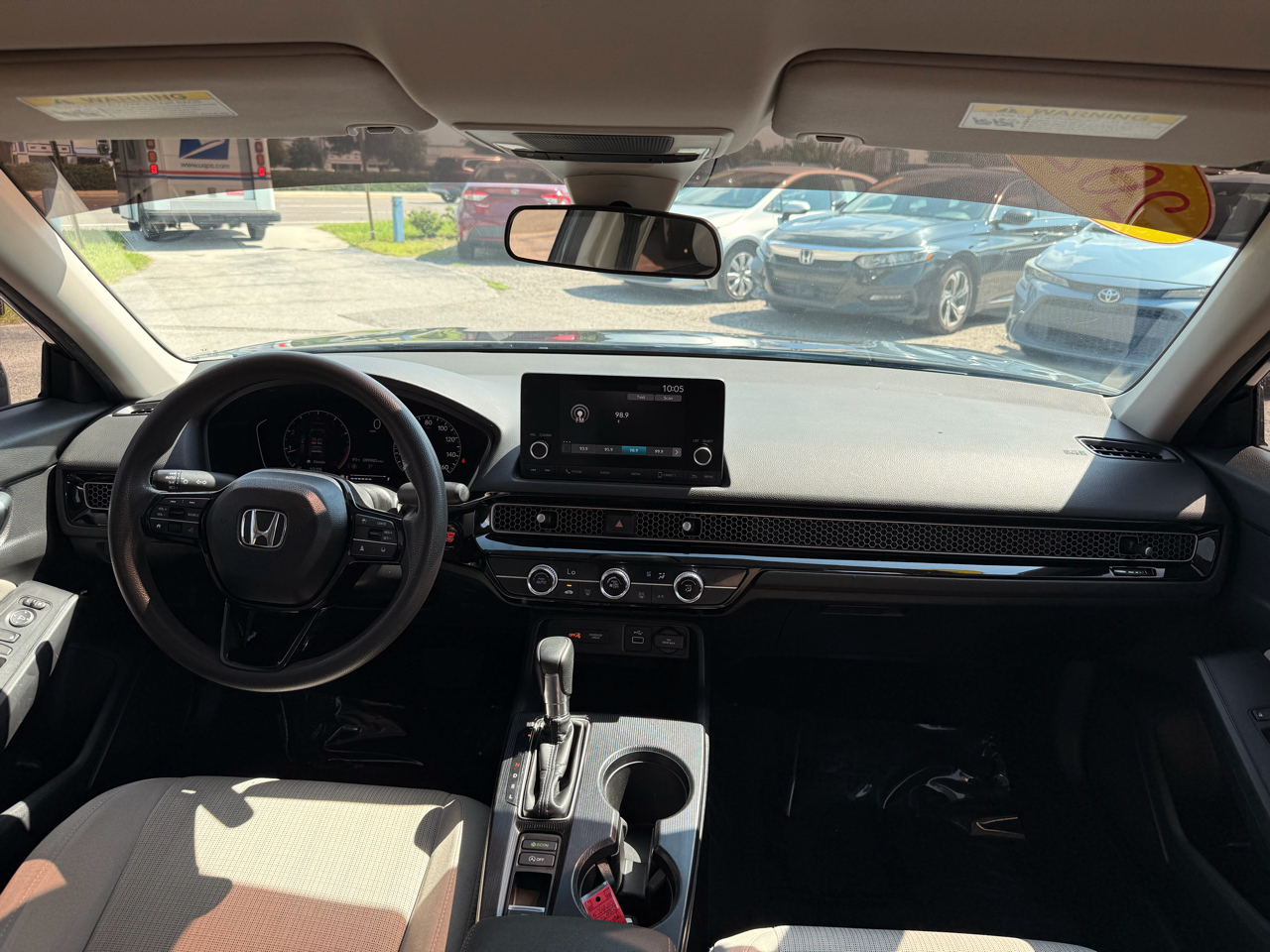 Honda Civic Sedan LX CVT 2024