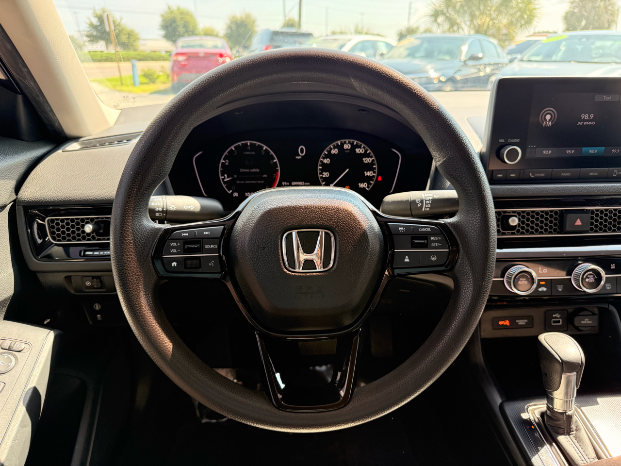 Honda Civic Sedan LX CVT 2024
