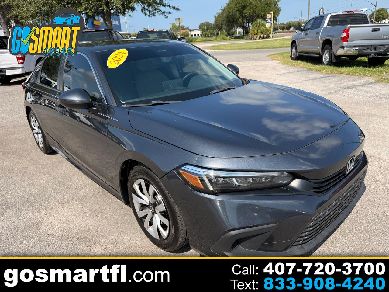 Honda Civic Sedan LX CVT 2024