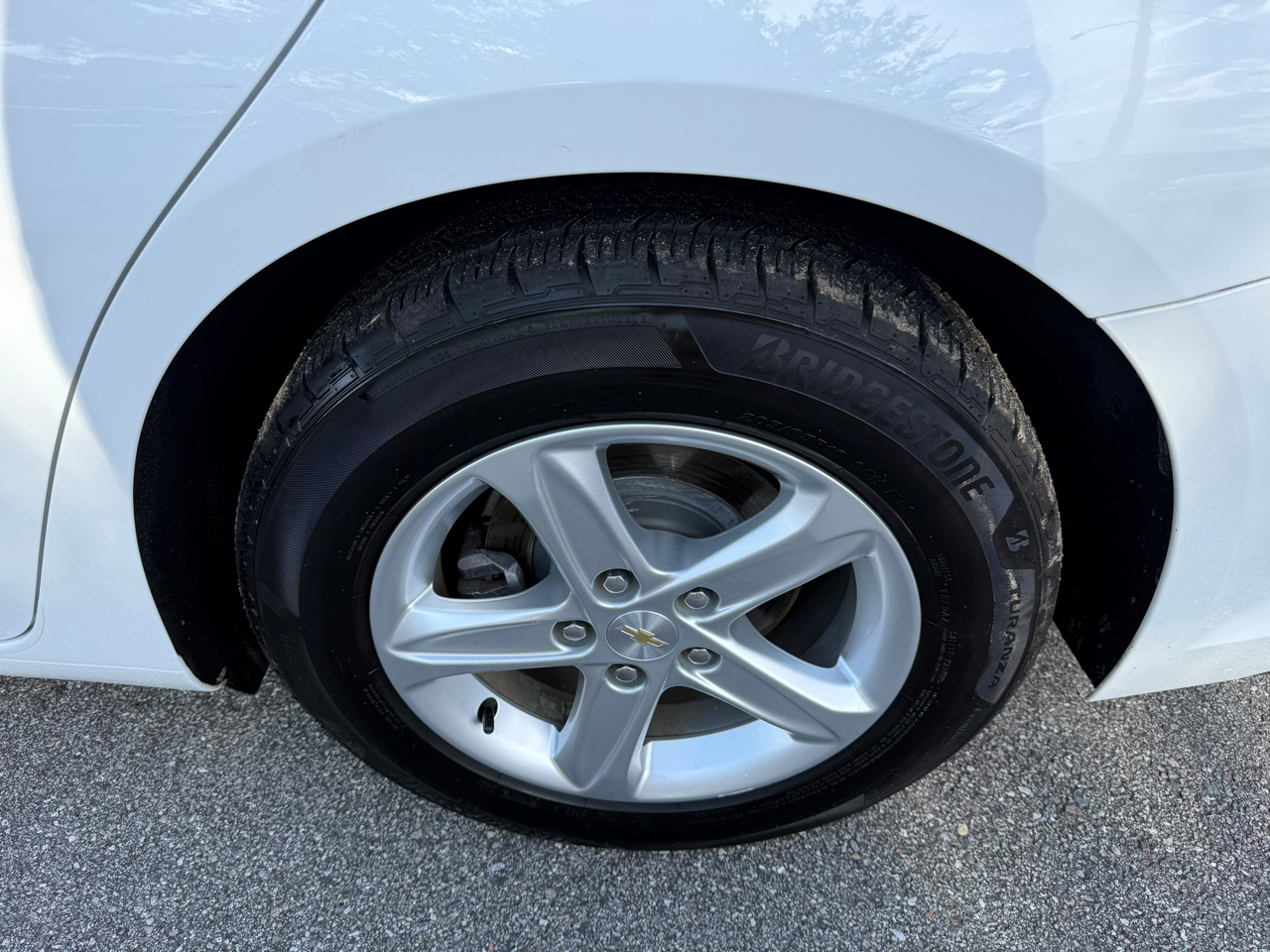 Chevrolet Malibu 4dr Sdn LS w/2FL 2022