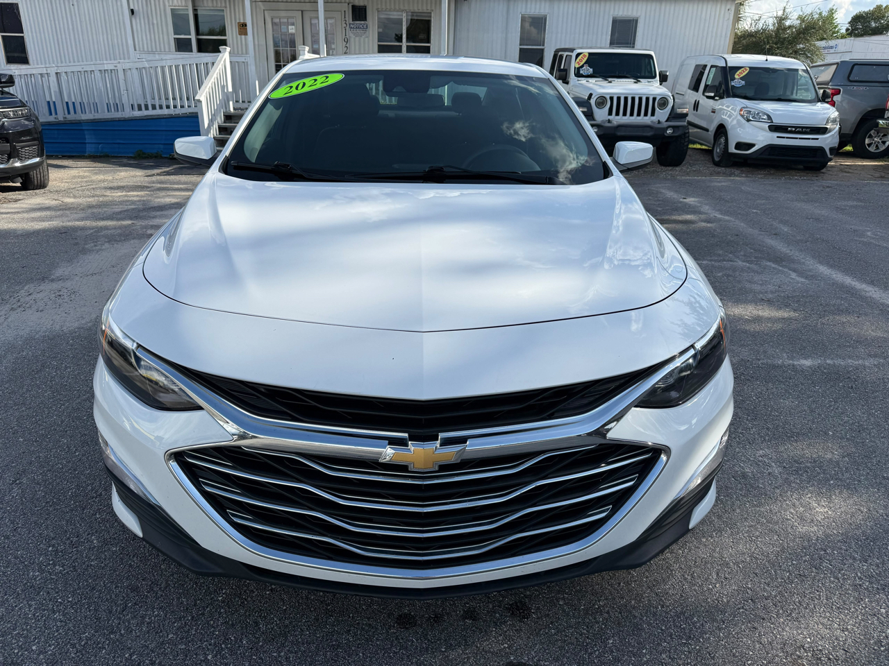 Chevrolet Malibu 4dr Sdn LS w/2FL 2022