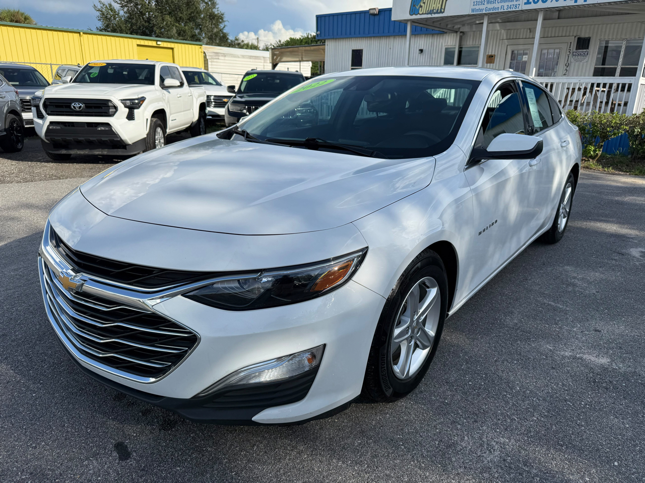 Chevrolet Malibu 4dr Sdn LS w/2FL 2022