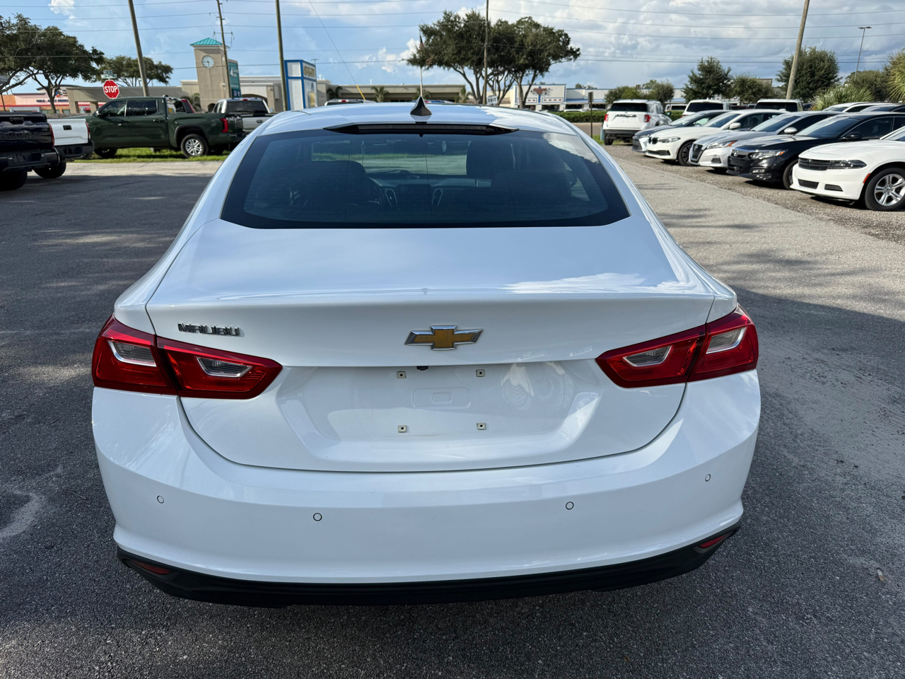 Chevrolet Malibu 4dr Sdn LS w/2FL 2022