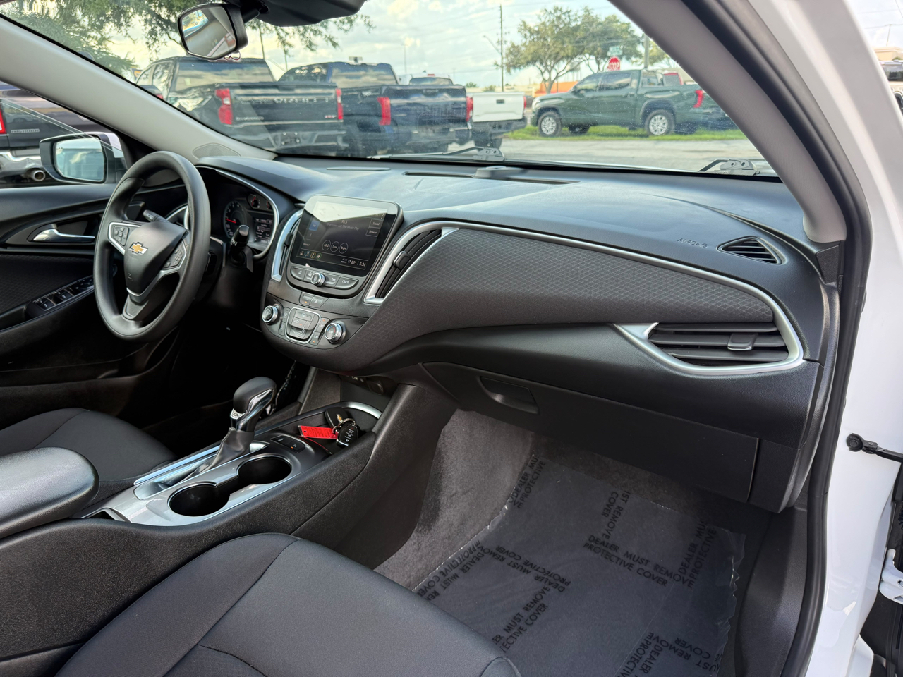Chevrolet Malibu 4dr Sdn LS w/2FL 2022