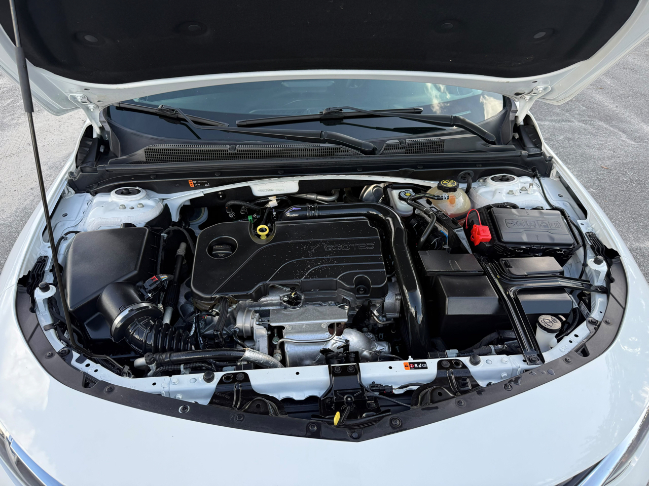 Chevrolet Malibu 4dr Sdn LS w/2FL 2022