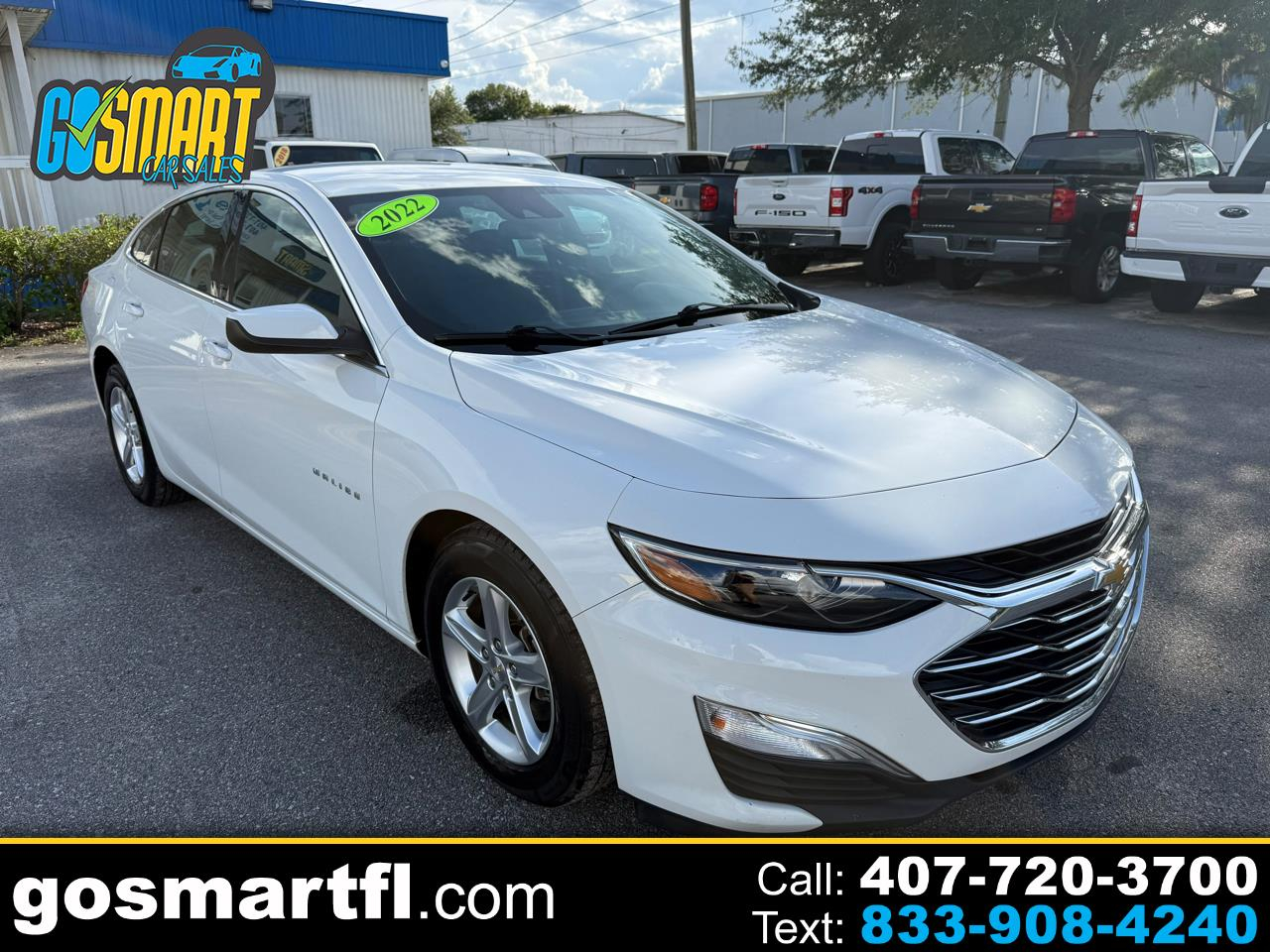 2022 Chevrolet Malibu 4dr Sdn LS w/2FL