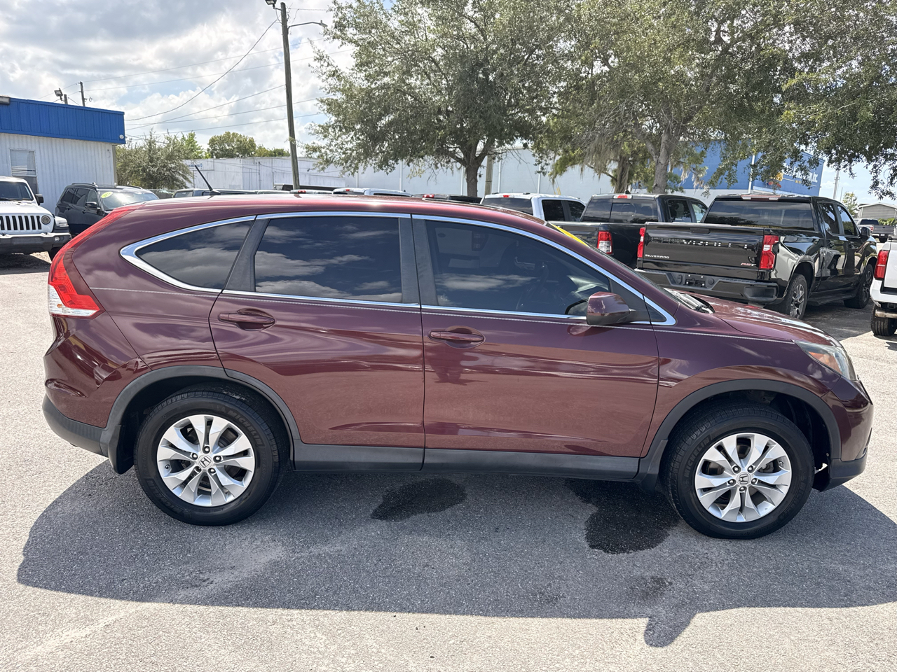 Honda CR-V AWD 5dr EX 2012