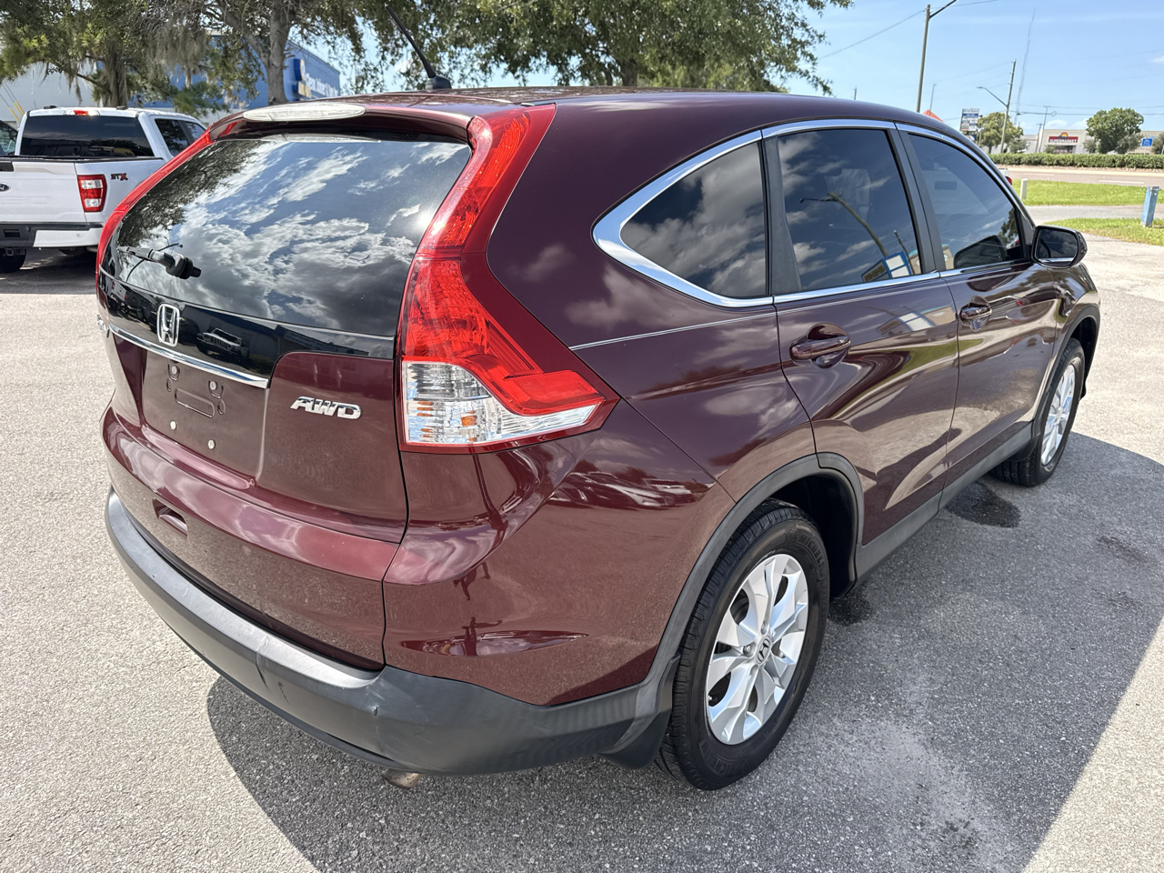 Honda CR-V AWD 5dr EX 2012