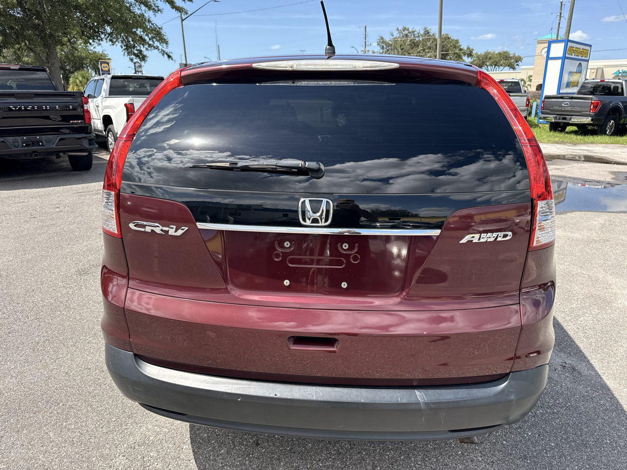 Honda CR-V AWD 5dr EX 2012