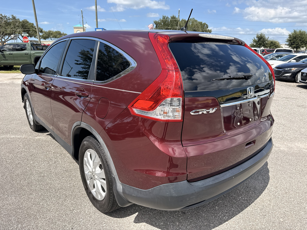 Honda CR-V AWD 5dr EX 2012