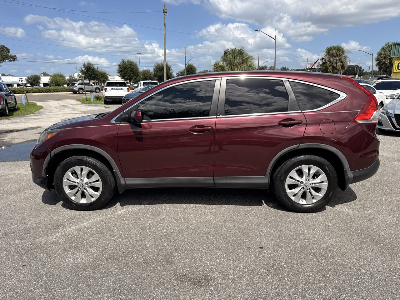 Honda CR-V AWD 5dr EX 2012