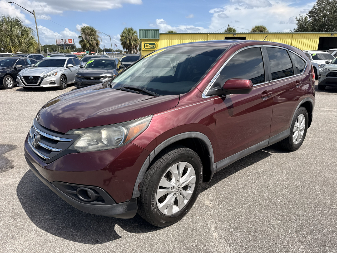 Honda CR-V AWD 5dr EX 2012